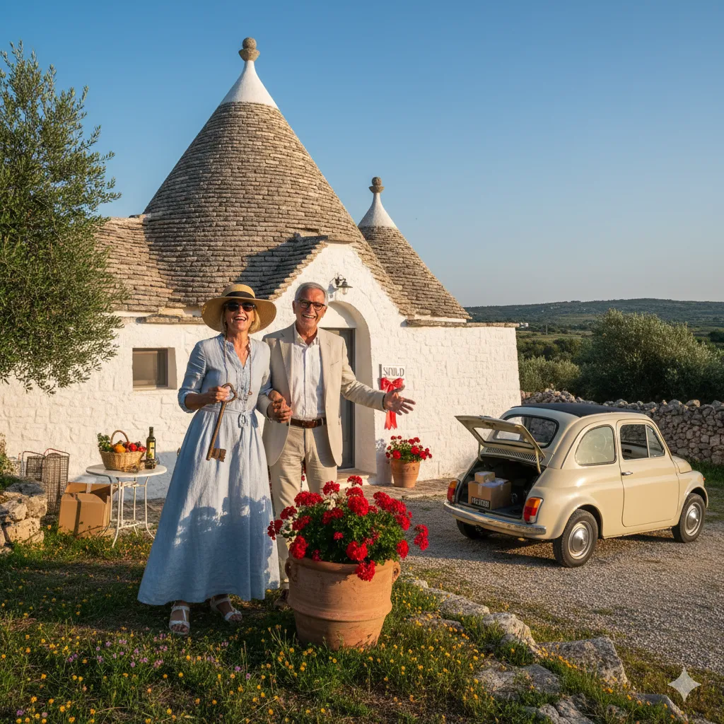 Vis ta retraite en investissant en Italie